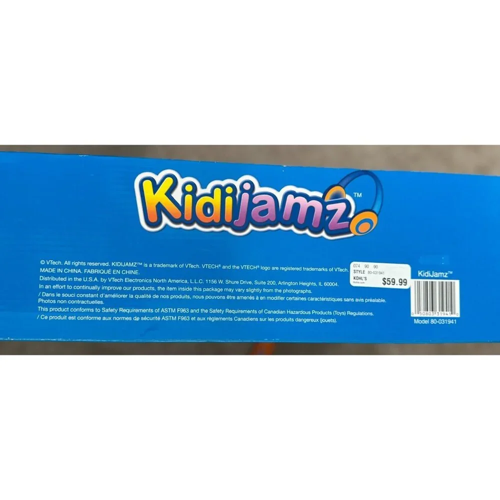 vtech kidijamz dj